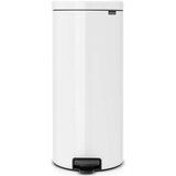 Brabantia Kanta za smeće s pedalom Newicon 30 L s plastičnim unutarnjim dijelom - White Cijene