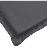  Jastuk za ležaljku antracit 200 x 50 x 3 cm od tkanine Oxford | Eponuda.com