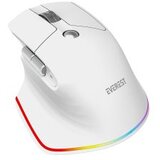  Miš Everest SMW- 178 Handy 2in1 Bluetooth 2,4GHz White Cijene