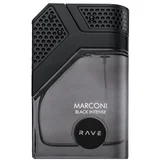 Marconi Black Intense parfumirana voda za moške 100 ml