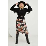 Answear Lab Pulover z volno ženski, črna barva, | Shoptok.si