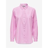JDY Pink Ladies Striped Shirt Ella - Women Cene