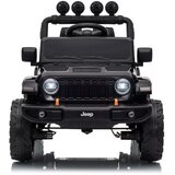 Lean Toys Jeep Rubicon DK-JWR558 24V &amp;ndash; črn otro&amp;scaron;ki električni avto Slike