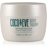 Coco & Eve Bond Therapy Pro Bond Mask obnovitvena in krepilna maska za poškodovane in kemično obdelane lase 212 ml | Shoptok.si