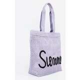 Shelvt Purple Beach Bag | Shoptok.si