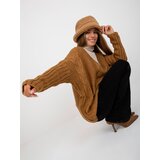 Och Bella Sweater-TW-SW-BI-M903.33X-camel | Shoptok.si