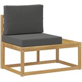  Set vanjskih sofa 2 kom. Prirodna | shoptok.hr