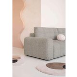 Miuform Svjetlo smeđa sklopiva/s prostorom za odlaganje kutna garnitura (s desnim kutom) Lulu – | shoptok.hr