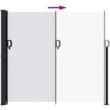  Bočna tenda na uvlačenje bijela 180 x 500 cm | shoptok.hr