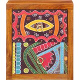  Noćni ormar 2 pcs Smeđa 35 x 30 x 40 cm Čvrsto drvo akacije | shoptok.hr