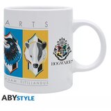 Abystyle harry potter - house crests simple mug (320 ml) Cene