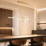 Brilagi LED prigušiva luster na sajli SIGNATURE LED/50W/230V 120 cm zlatna + daljinski upravljač | Eponuda.com
