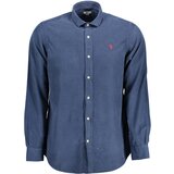 U.S. Polo Assn. US POLO SHIRT LONG SLEEVE MEN BLUE | shoptok.hr