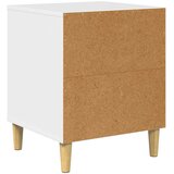  Mačja Kuća Sjajno bijelo 42 5 x 40 x 52 5 cm Konstruirano drvo | shoptok.hr