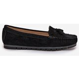 S. BARSKI Women's Flat Classic Suede Moccasins S.Barski | Shoptok.si