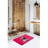 Lessentiel Maison Rožnata kopalniška preproga 40x60 cm Pink Pug – Cene