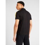 Ea7 Emporio Armani Majica zlatna / crna | shoptok.hr