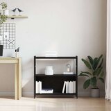  Knjižni ormar Crna hrast 80x30x78 5 cm Tehničko drvo | shoptok.hr