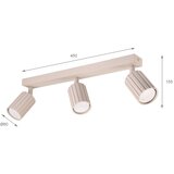  Brilagi - Spot svetiljka CRISPINA 3xGU10/10W/230V bež | Eponuda.com