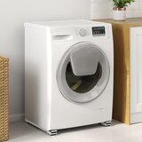 vidaXL Osnova za perilicu s kotačima 2 kom Duljina 46-71 cm 300 kg | shoptok.hr