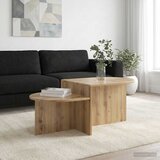  Kava Stol Hrast artisan 100 x 50 x 40 cm Konstruirano drvo | shoptok.hr