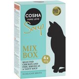 Cosma 4 x 40 g Soup poskusno pakiranje - Miks 1 (4 vrste) Cene