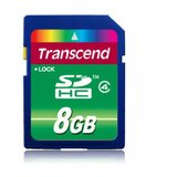 Transcend Secure Digital, 8 GB, klasa 4 (TS8GSDHC4) | ePonuda.com