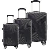  Putni koferi Aga Travel MR4654-Black - crni u