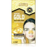 Beauty Formulas Gold čistilni obliž za zamašene pore na nosu s kolagenom 6 kos | Shoptok.si