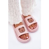 Boto Women's Foam Slippers With Bear Pink Lalon | shoptok.hr
