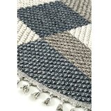 Conceptum Hypnose Tepih Bukle 1403, O100 cm, Teget-sivi | Eponuda.ba