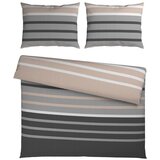 Mömax Posteljnina Streif Xxl, Črna, Bež, 2x60/80, 200/200 | Shoptok.si