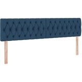  s madracem i skladištem Plava 160 x 200 cm Baršun | shoptok.hr
