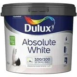 Boja za zid Absolute White (Bijela, Mat, 5 l)