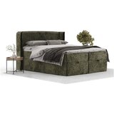 Maison de Rêve Temno zelena boxspring postelja s prostorom za shranjevanje 200x200 cm Passion – | Shoptok.si