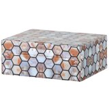 Bloomingville Dekorativna kutija za pohranu od polyresina 13x10x5 cm Domino – | shoptok.hr