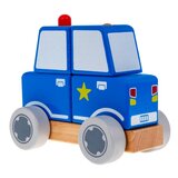  Drveni edukativni policijski auto za sastavljanje - Police | shoptok.hr