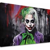  Slika na platnu - joker poker face | different dimensions | shoptok.hr