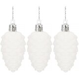  Set Božićnih Ukrasa (3 komada, 7 cm) | shoptok.hr