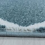 Ay Yildiz PREPROGA Z VISOKIM FLOROM Rio 4601 blau 80/150 cm tkano modra | Shoptok.si