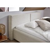 Meise Möbel Bež bračni krevet s prostorom za odlaganje s podnicom 200x200 cm Cube – | shoptok.hr