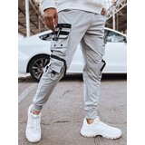 DStreet Spodnie męskie bojówki szare | Shoptok.si