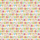 Papir za zamatanje s natpisom Happy Birthday 100x70 cm