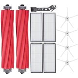 INORCO glavna stranska krtaa hepa filter zdruljiv s xiaomi roborock s7 s70 s7max t7s plus, (22023080) Cene