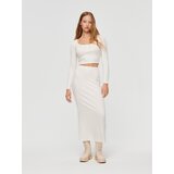House - Midi suknja - Slonovača | shoptok.hr