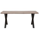 Bessagi Home jedilna miza rico, barva hrasta | Shoptok.si