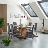 XXXL Raztegljiva Miza Patrik, Barva Hrasta, 150-190x90 | Shoptok.si