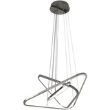 Master Luster LED 72Wx2 3000-6000K sa daljinskim GS-623491 CR sivi | Eponuda.ba
