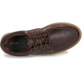 Clarks Čevlji Derby Melbury Lace Kostanjeva | Shoptok.si