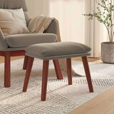  Tabure svjetlosivi 45x29 5x35 cm baršunasti | shoptok.hr